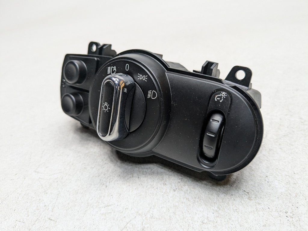 2013 - 2017 MINI COOPER OEM FRONT DASH HEADLIGHT SWITCH CONTROL PANEL BLACK