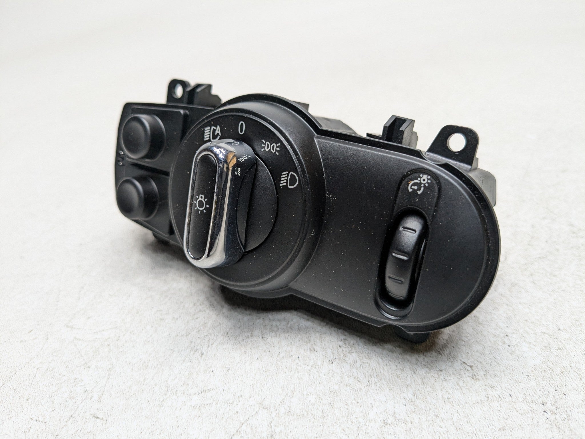 2013 - 2017 MINI COOPER OEM FRONT DASH HEADLIGHT SWITCH CONTROL PANEL BLACK
