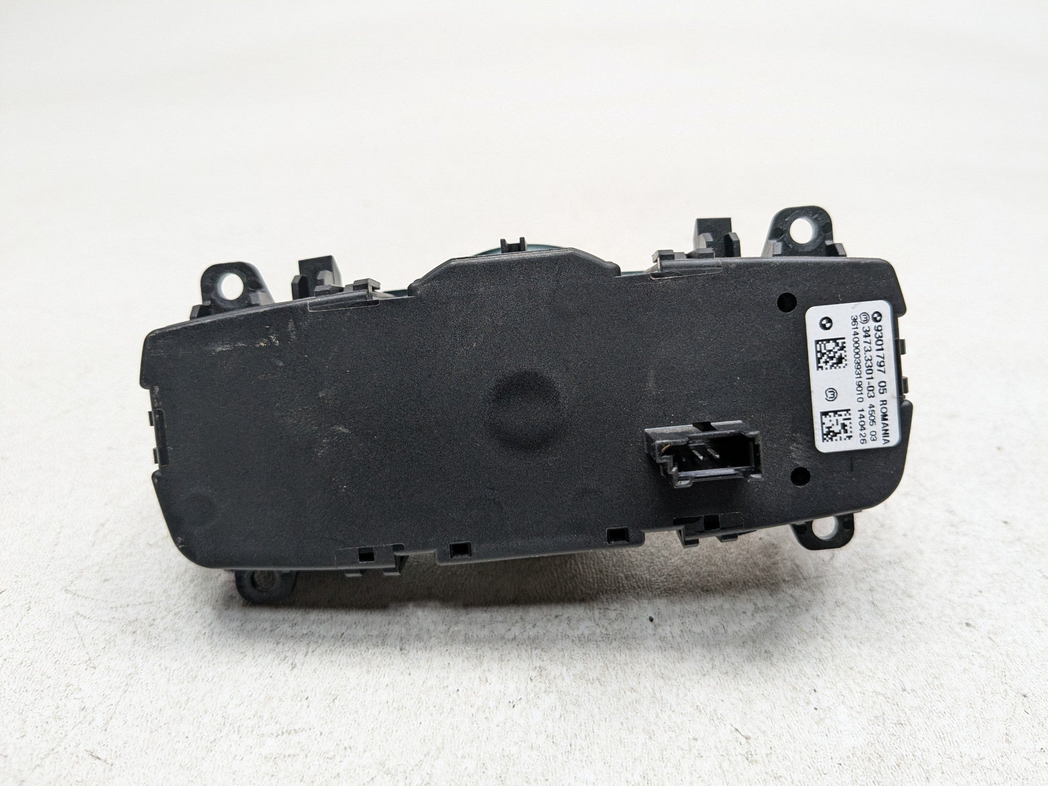 2013 - 2017 MINI COOPER OEM FRONT DASH HEADLIGHT SWITCH CONTROL PANEL BLACK