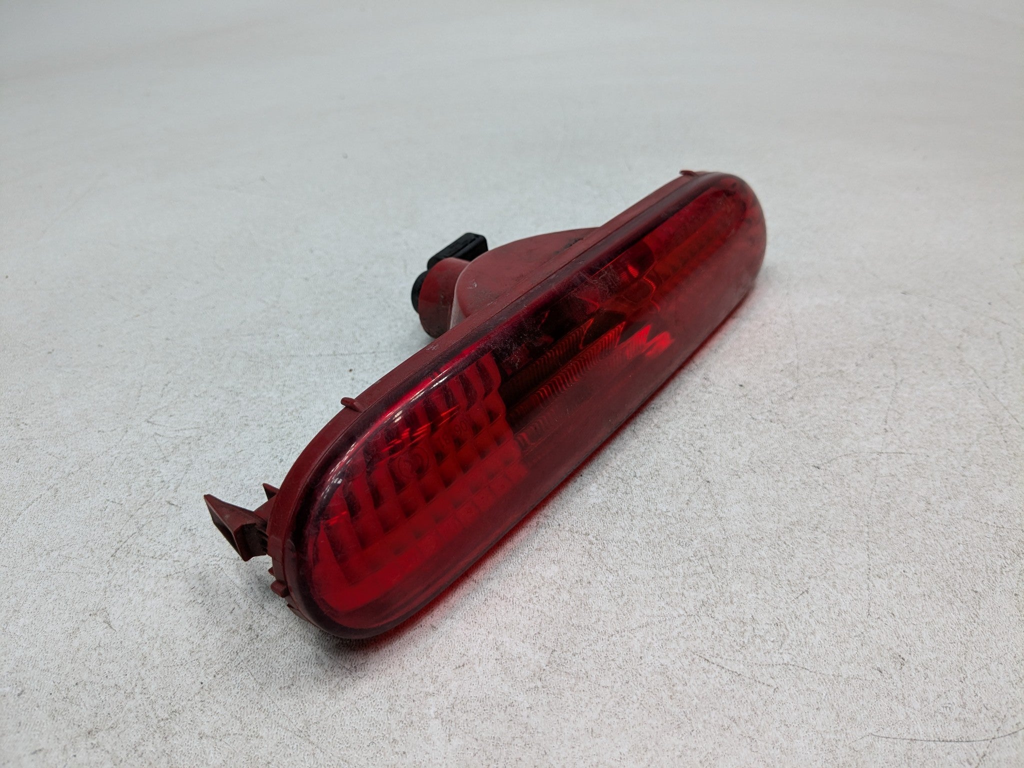 2013 - 2017 MINI COOPER OEM REAR BUMPER FOG LIGHT LAMP ASSEMBLY RED