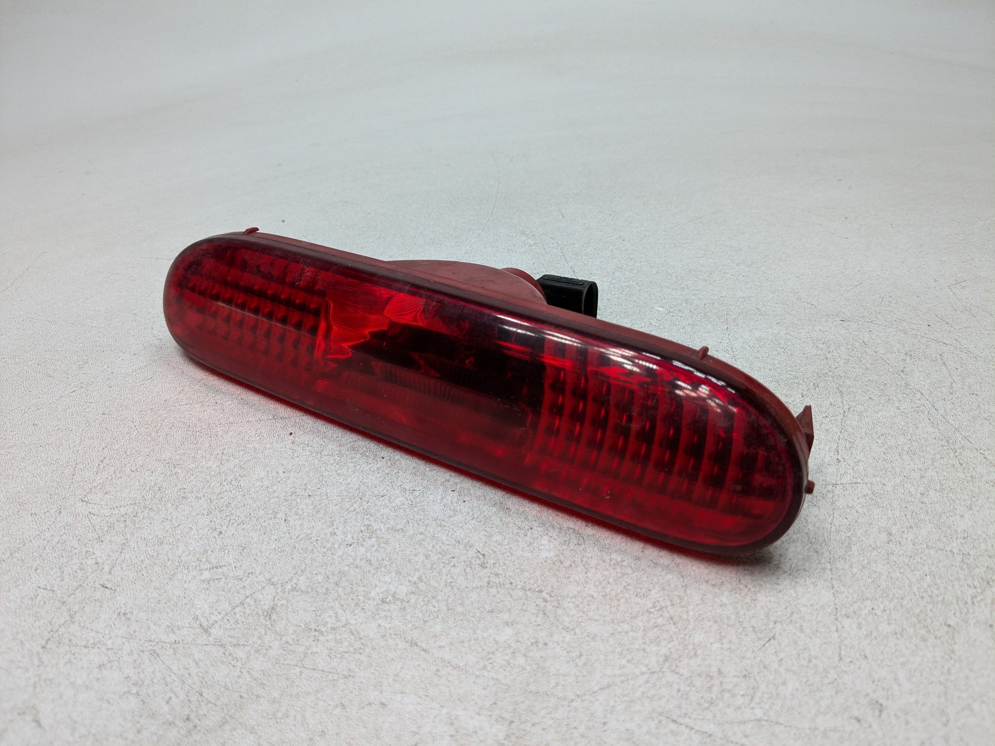 2013 - 2017 MINI COOPER OEM REAR BUMPER FOG LIGHT LAMP ASSEMBLY RED