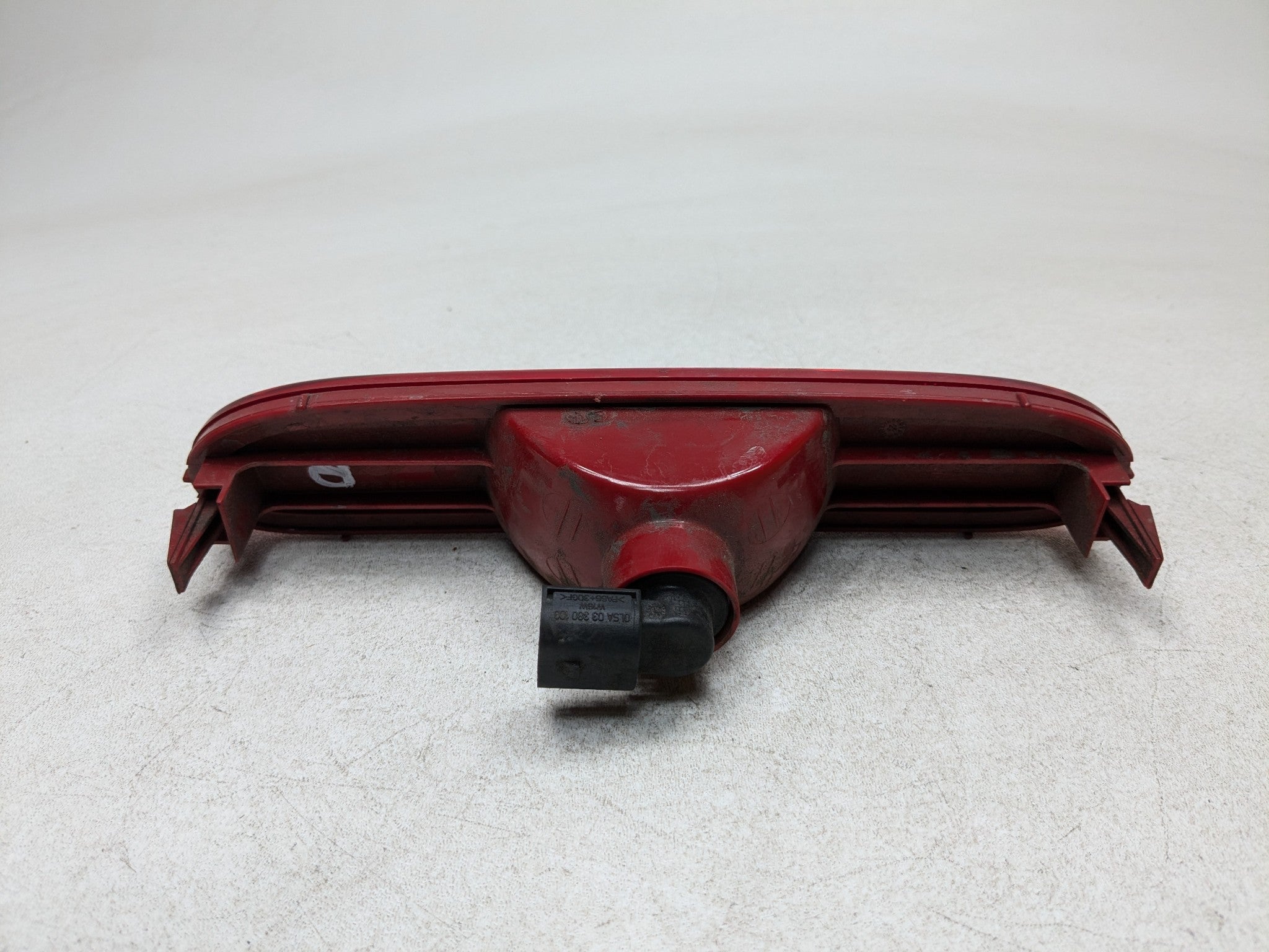 2013 - 2017 MINI COOPER OEM REAR BUMPER FOG LIGHT LAMP ASSEMBLY RED