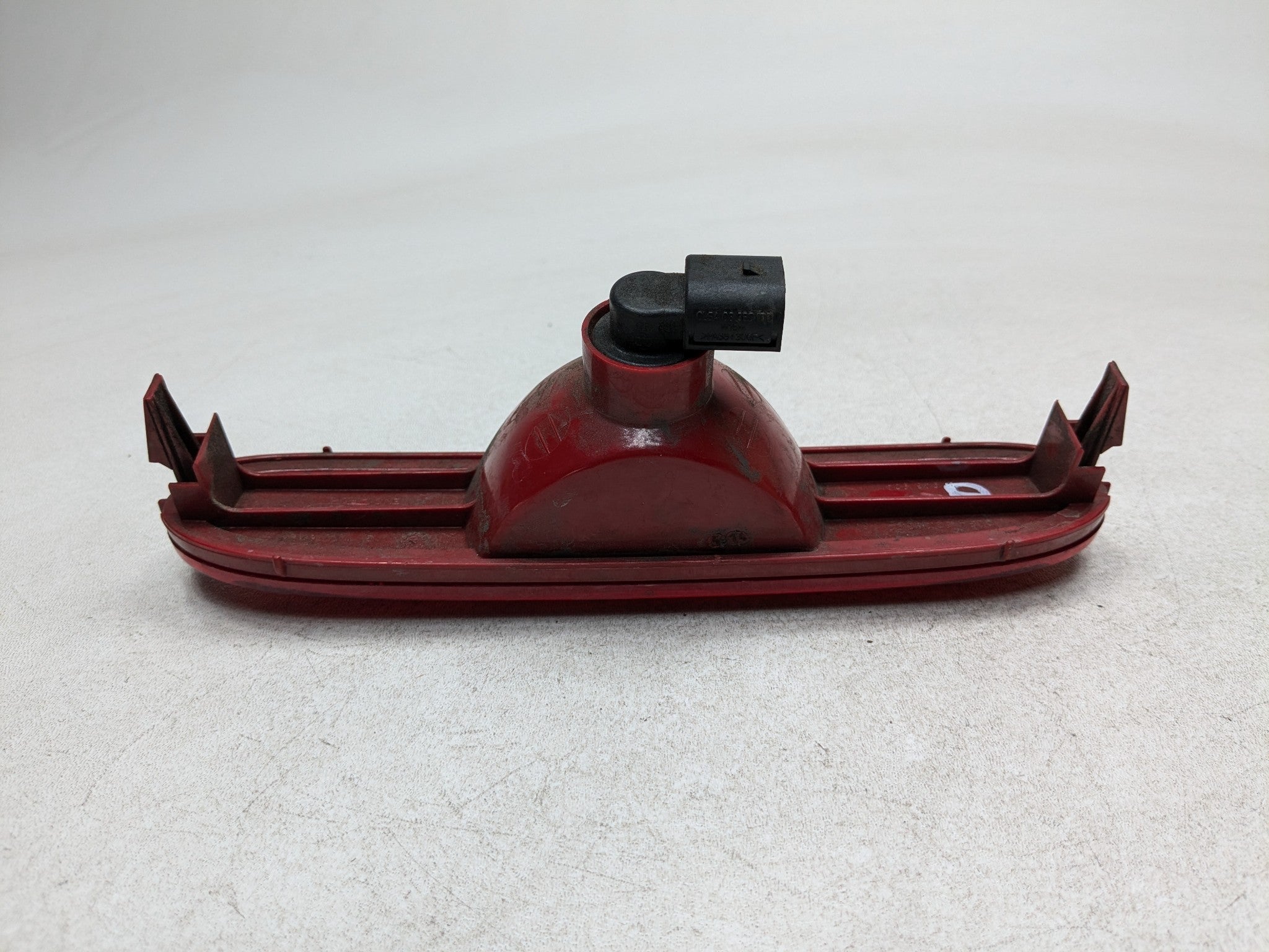 2013 - 2017 MINI COOPER OEM REAR BUMPER FOG LIGHT LAMP ASSEMBLY RED