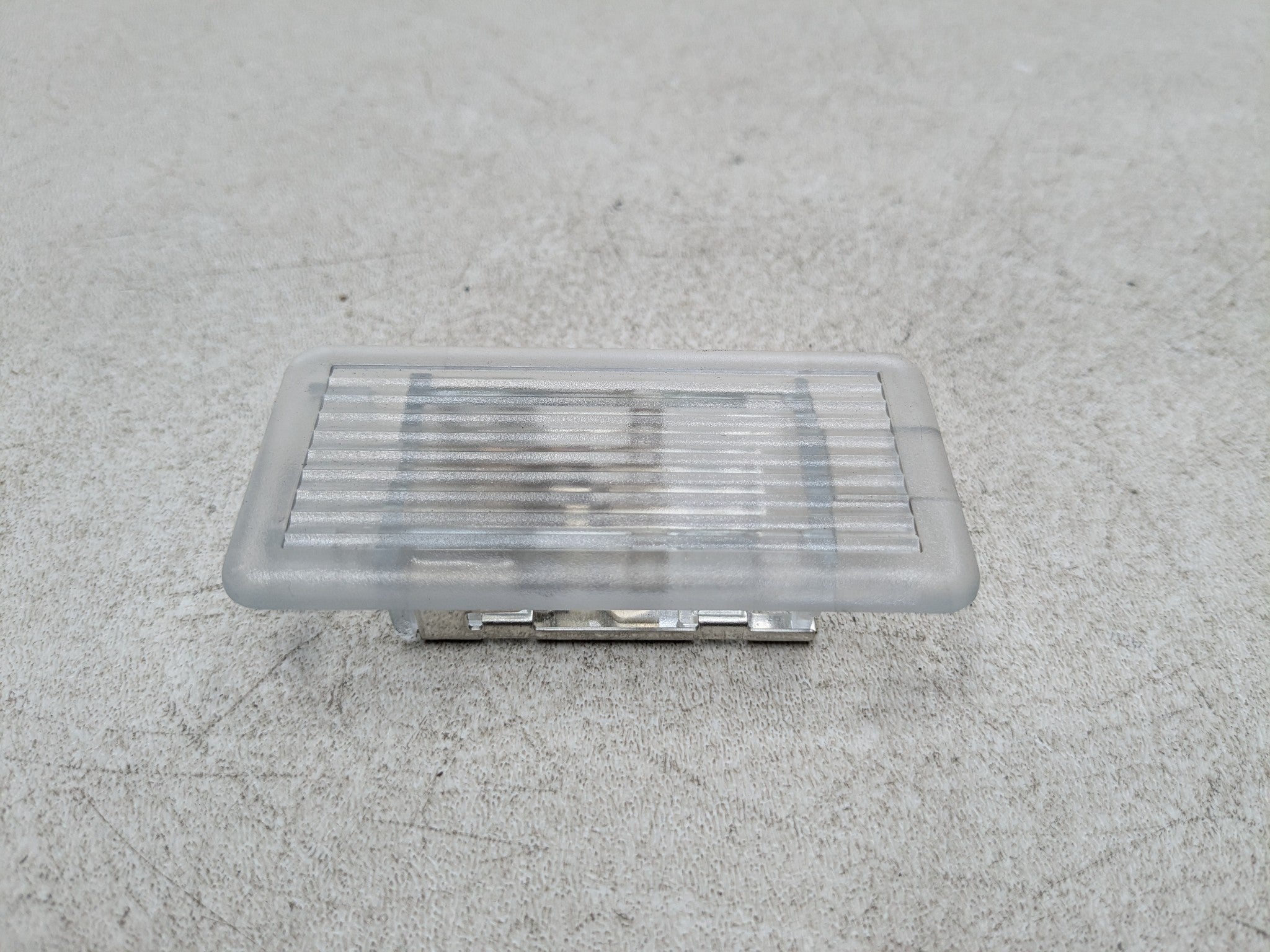 2013 - 2017 MINI COOPER OEM ROOF READING DOME LIGHT LAMP LENS REAR RIGHT SIDE
