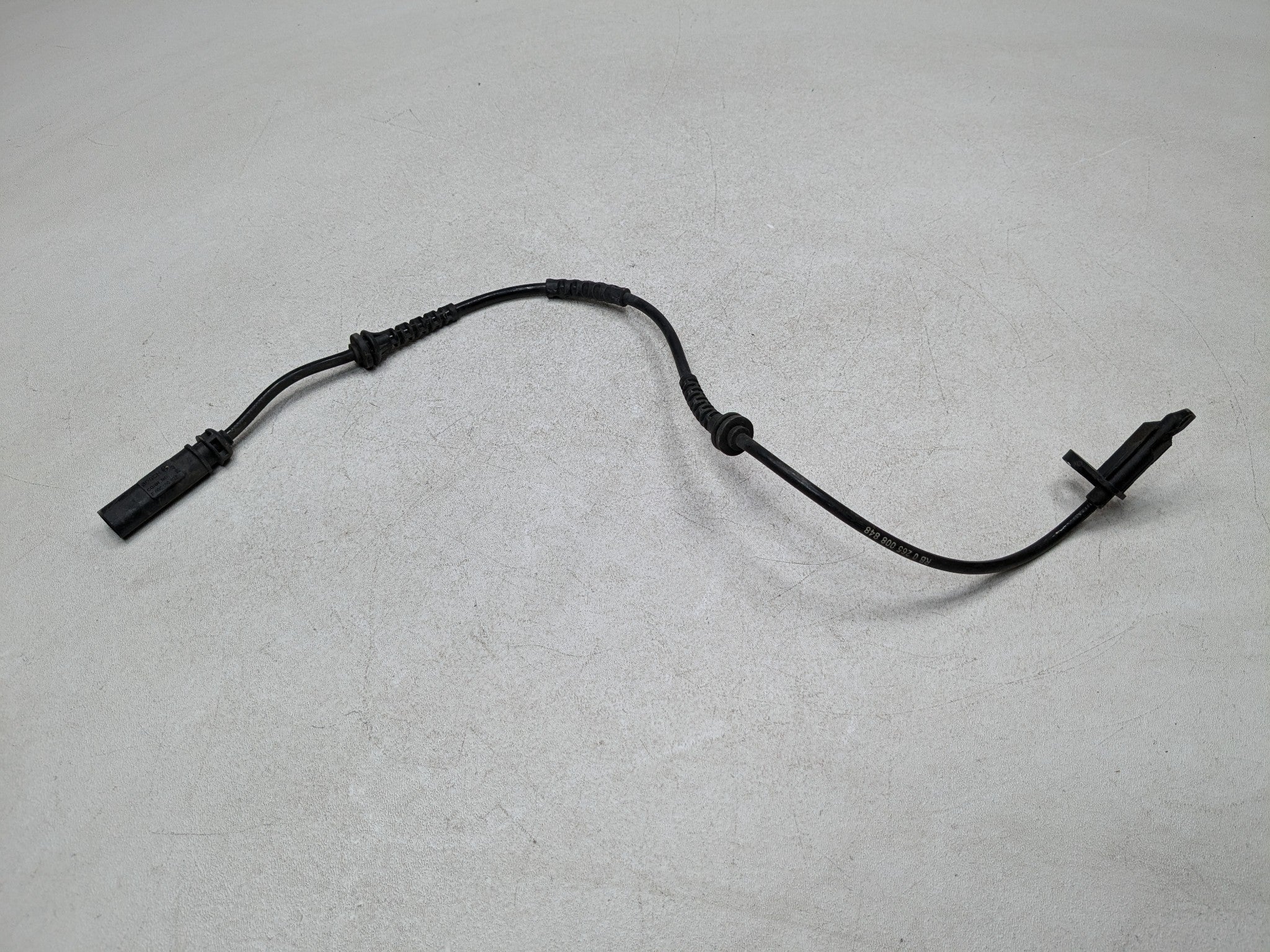 2013 - 2017 MINI COOPER OEM ABS WHEEL SPEED SENSOR REAR LEFT DRIVER SIDE