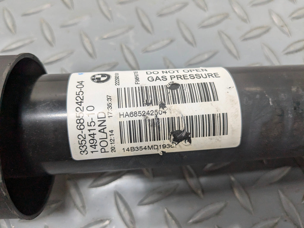 2013 - 2017 MINI COOPER OEM SHOCK ABSORBER STRUT REAR RIGHT PASSENGER SIDE