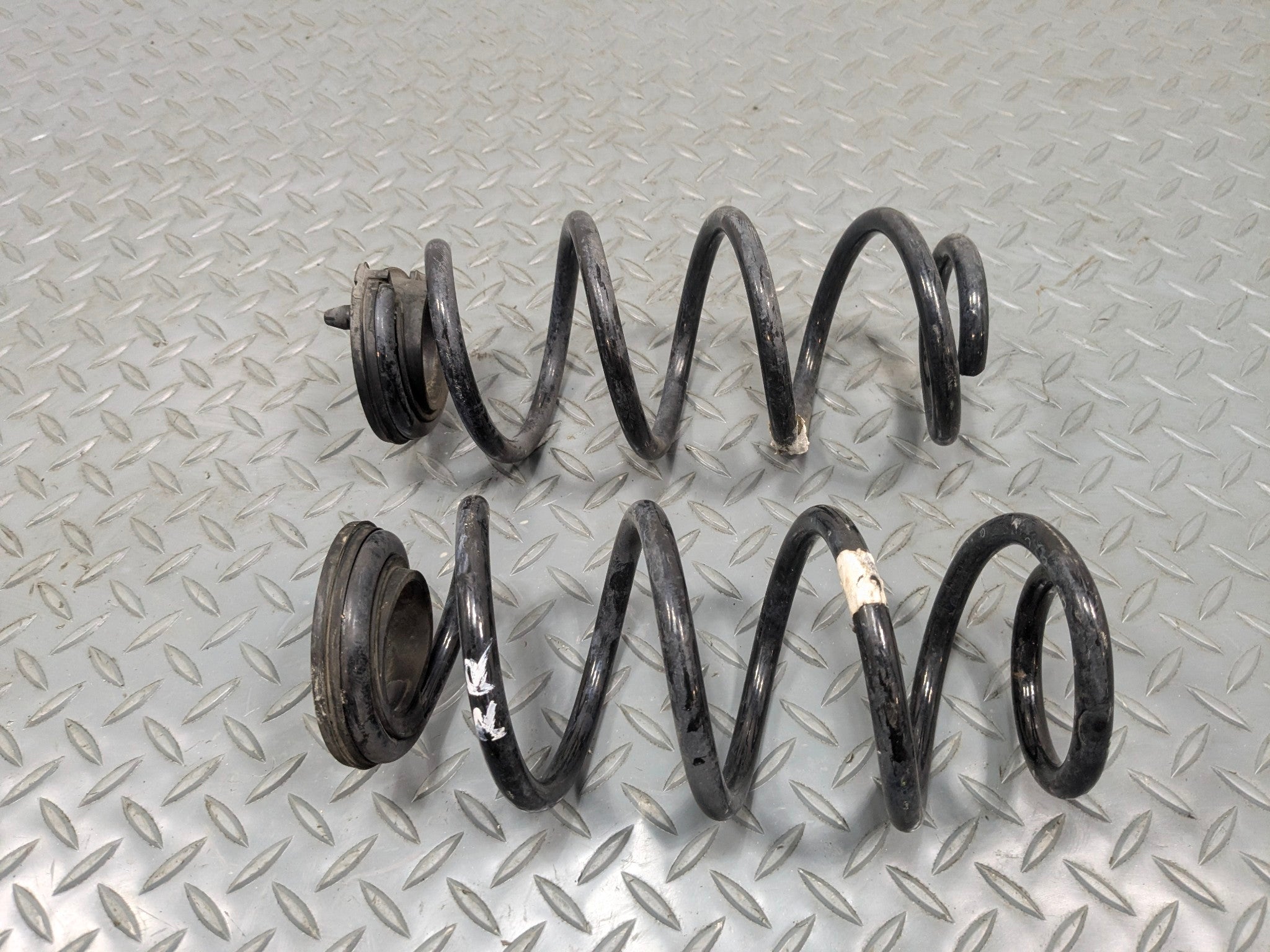 2013 - 2017 MINI COOPER OEM SUSPENSION COIL AIR SPRING SET REAR LEFT AND RIGHT