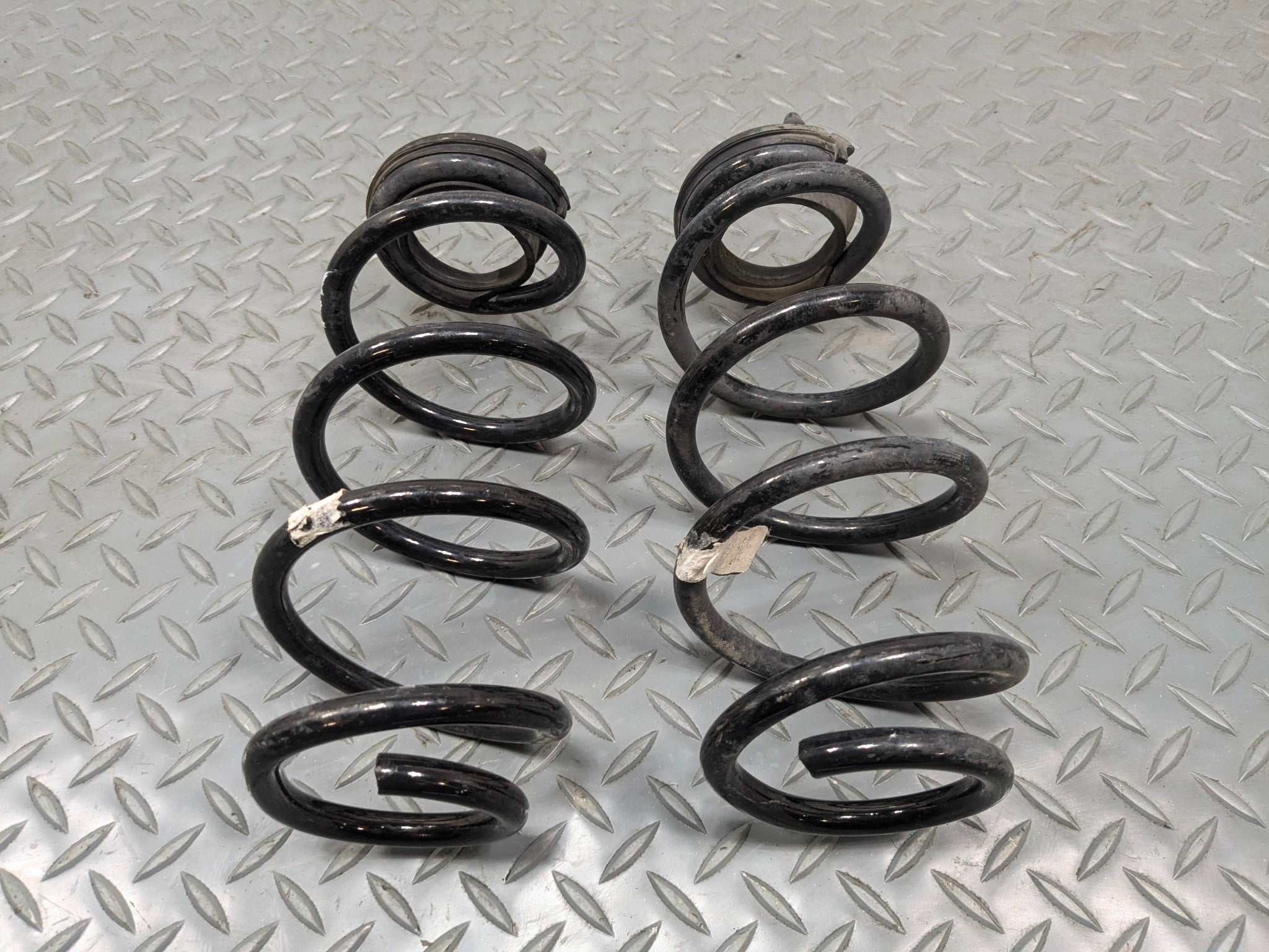 2013 - 2017 MINI COOPER OEM SUSPENSION COIL AIR SPRING SET REAR LEFT AND RIGHT