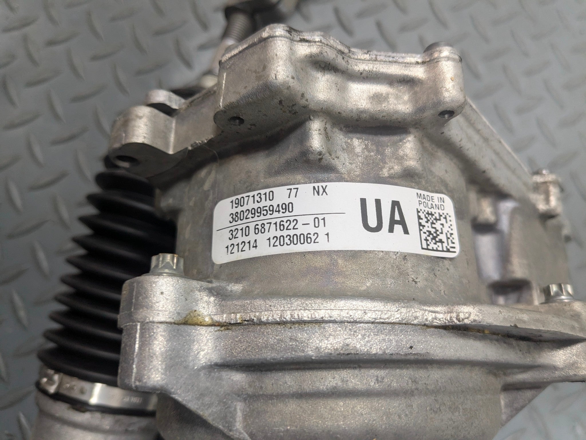 2013 - 2017 MINI COOPER OEM POWER STEERING GEAR RACK & PINION ASSEMBLY