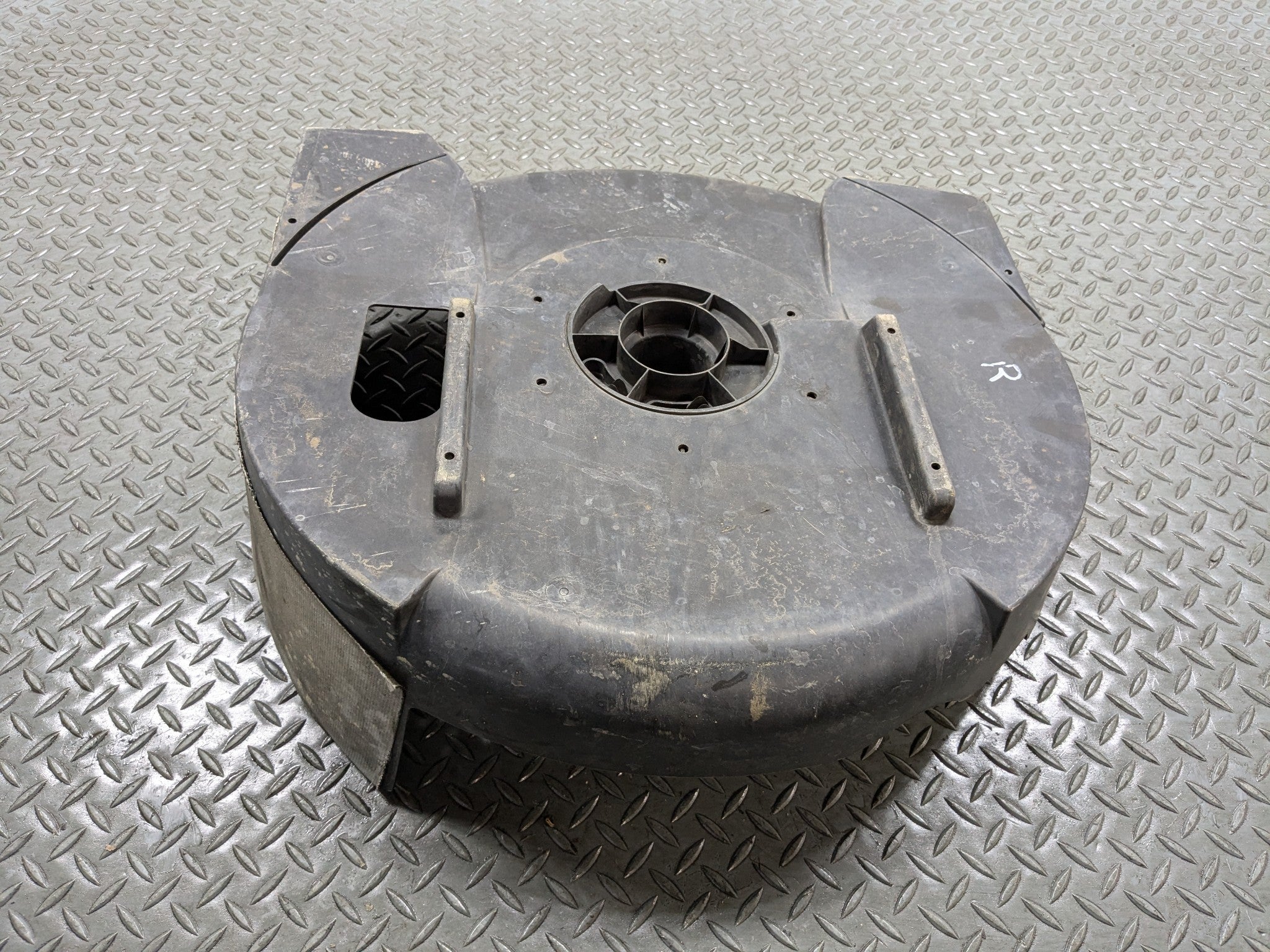 2013 - 2017 MINI COOPER OEM REAR SPARE TIRE WHEEL COVER CARRIER COMPARTMENT
