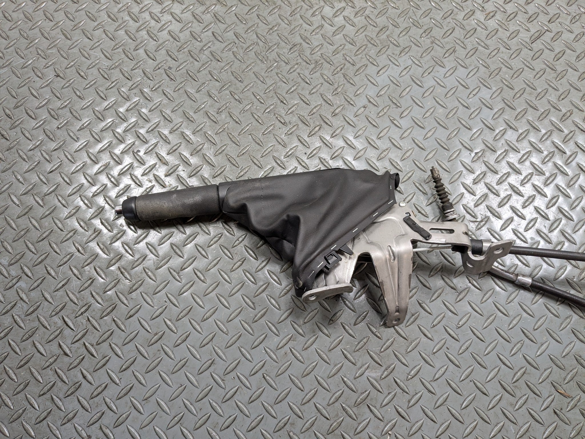 13 - 17 MINI COOPER OEM EMERGENCY PARKING HAND BRAKE LEVER WITH CABLE ASSEMBLY