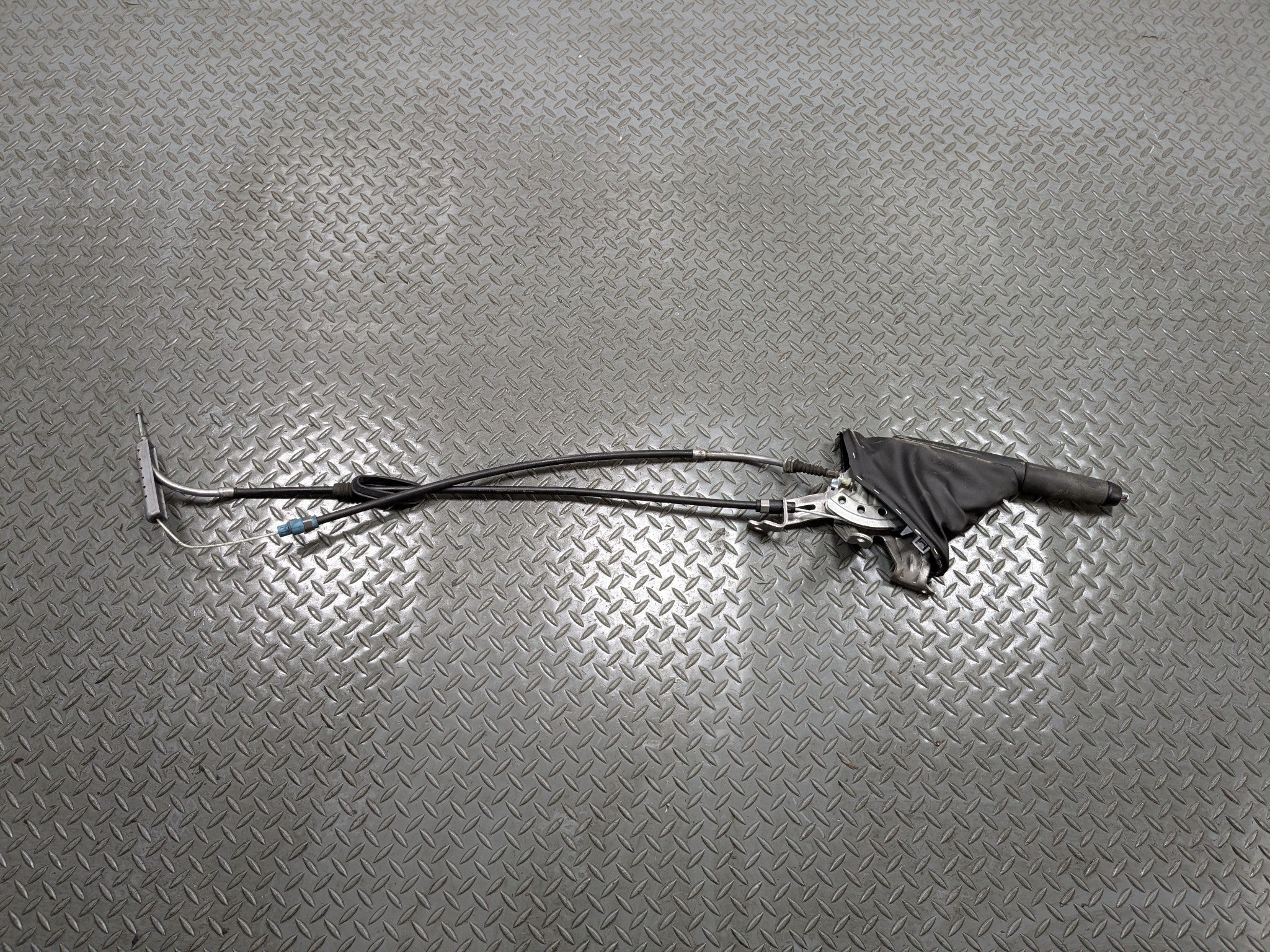 13 - 17 MINI COOPER OEM EMERGENCY PARKING HAND BRAKE LEVER WITH CABLE ASSEMBLY