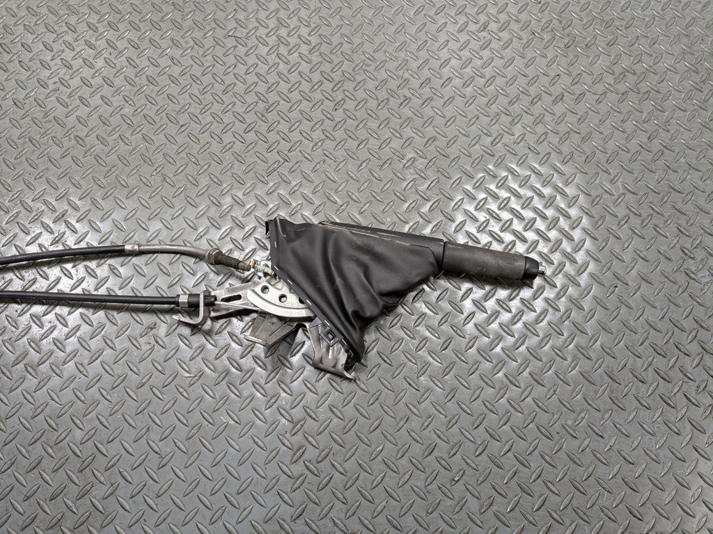 13 - 17 MINI COOPER OEM EMERGENCY PARKING HAND BRAKE LEVER WITH CABLE ASSEMBLY