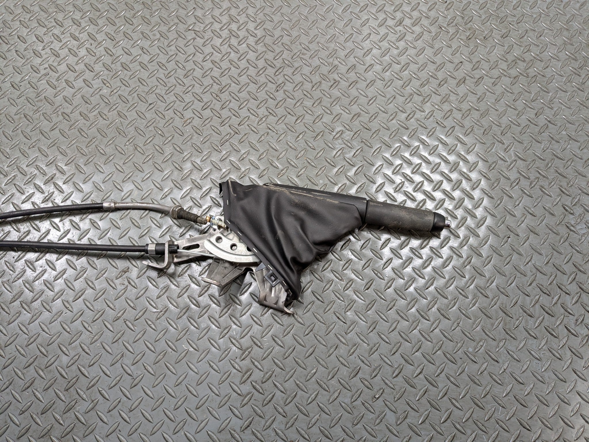 13 - 17 MINI COOPER OEM EMERGENCY PARKING HAND BRAKE LEVER WITH CABLE ASSEMBLY