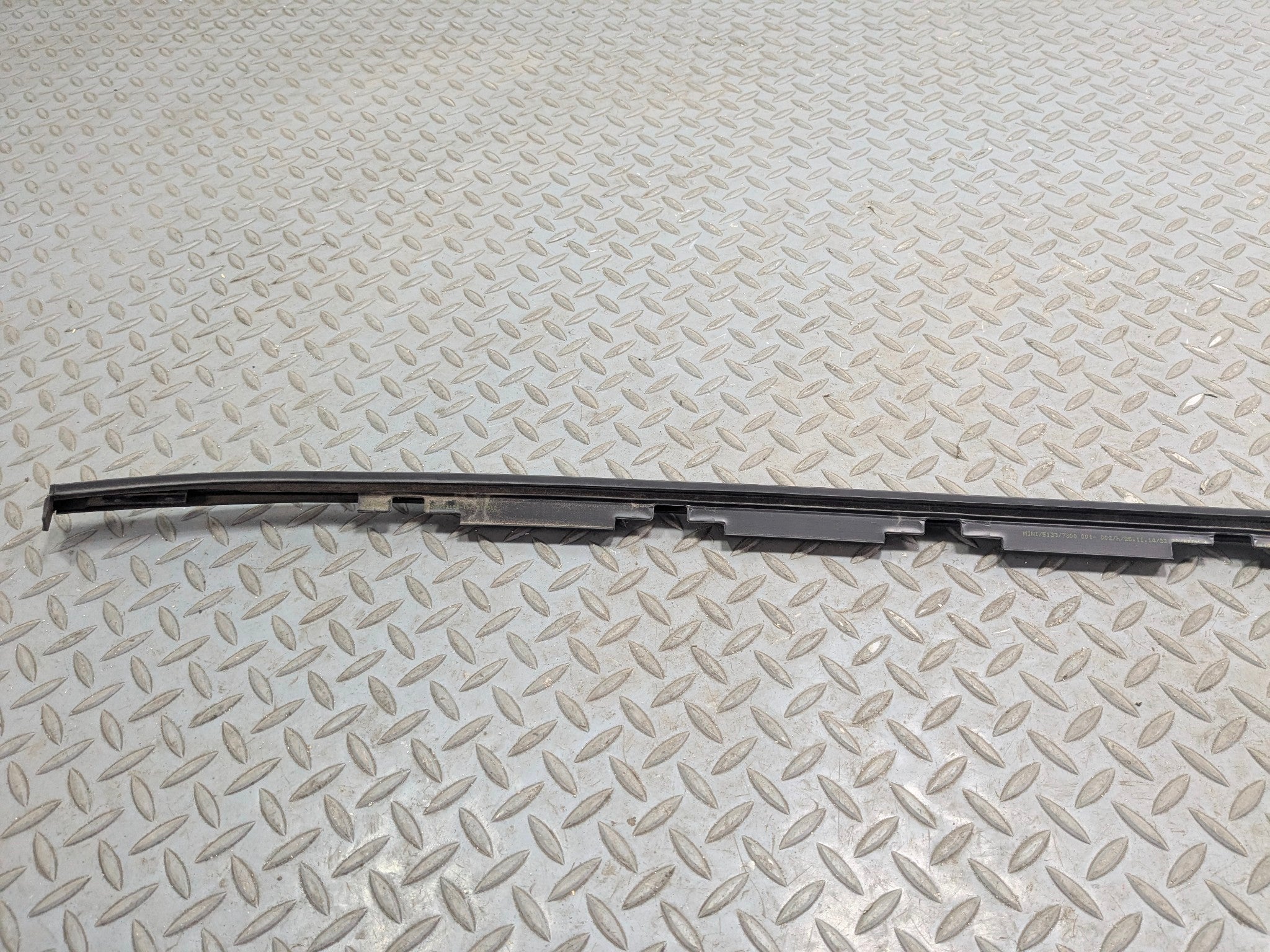 2013 - 2017 MINI COOPER OEM LEFT SIDE ROOF MOLDING RAIN GUTTER DRIP RAIL