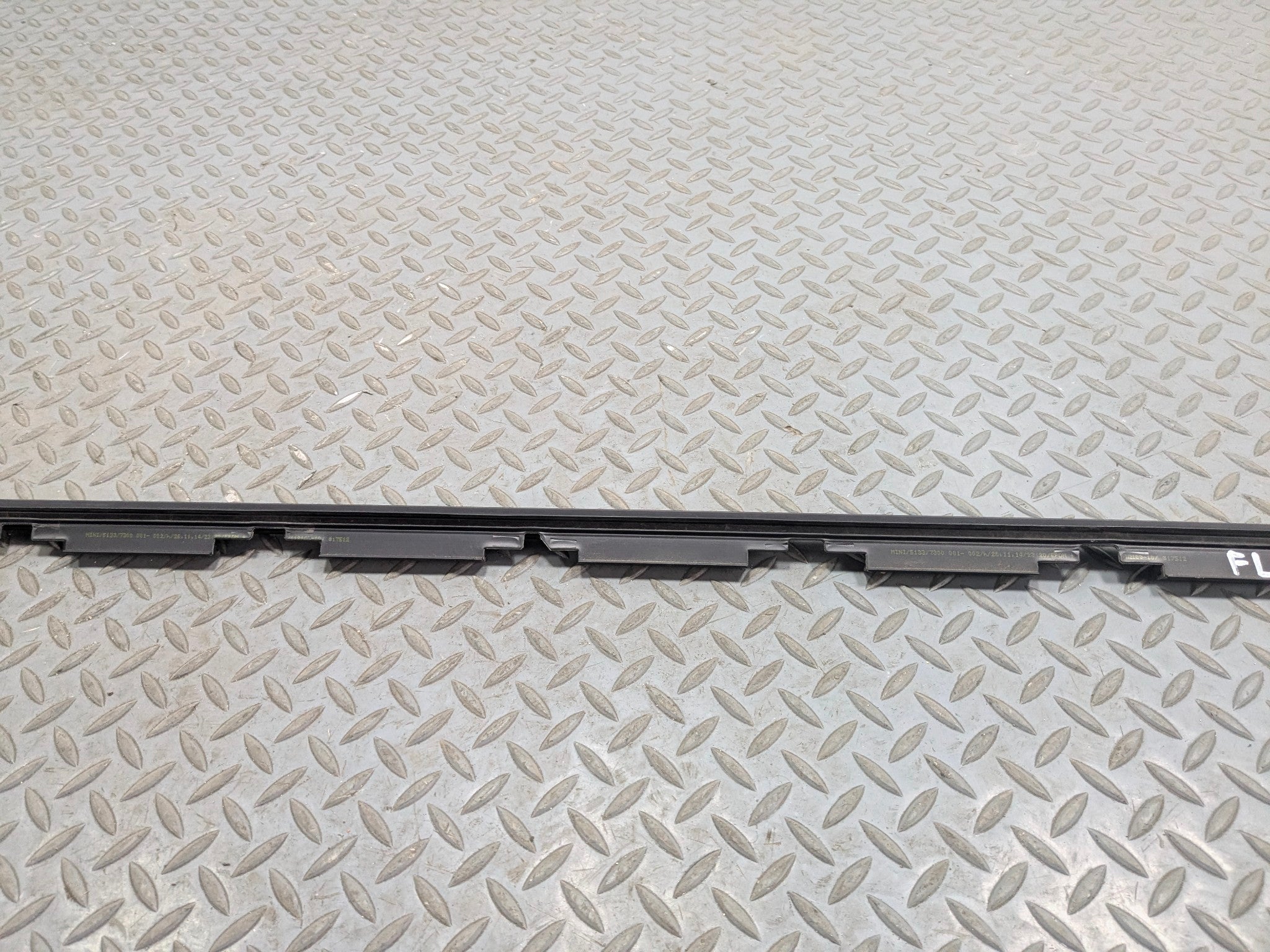 2013 - 2017 MINI COOPER OEM LEFT SIDE ROOF MOLDING RAIN GUTTER DRIP RAIL