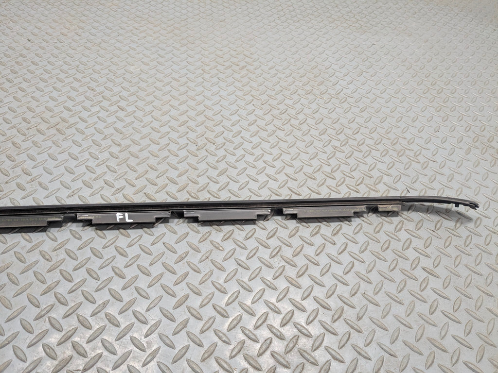 2013 - 2017 MINI COOPER OEM LEFT SIDE ROOF MOLDING RAIN GUTTER DRIP RAIL
