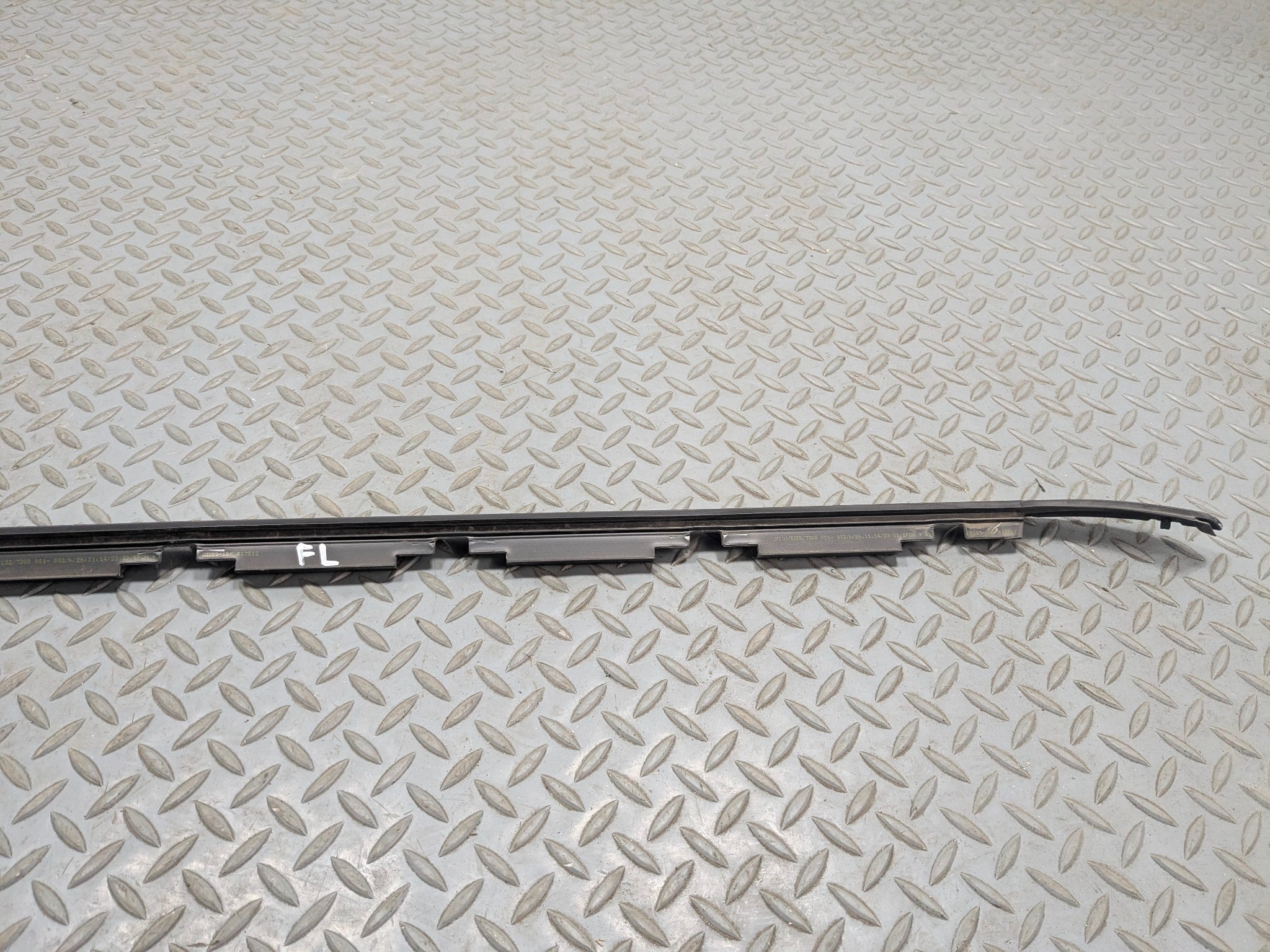 2013 - 2017 MINI COOPER OEM LEFT SIDE ROOF MOLDING RAIN GUTTER DRIP RAIL