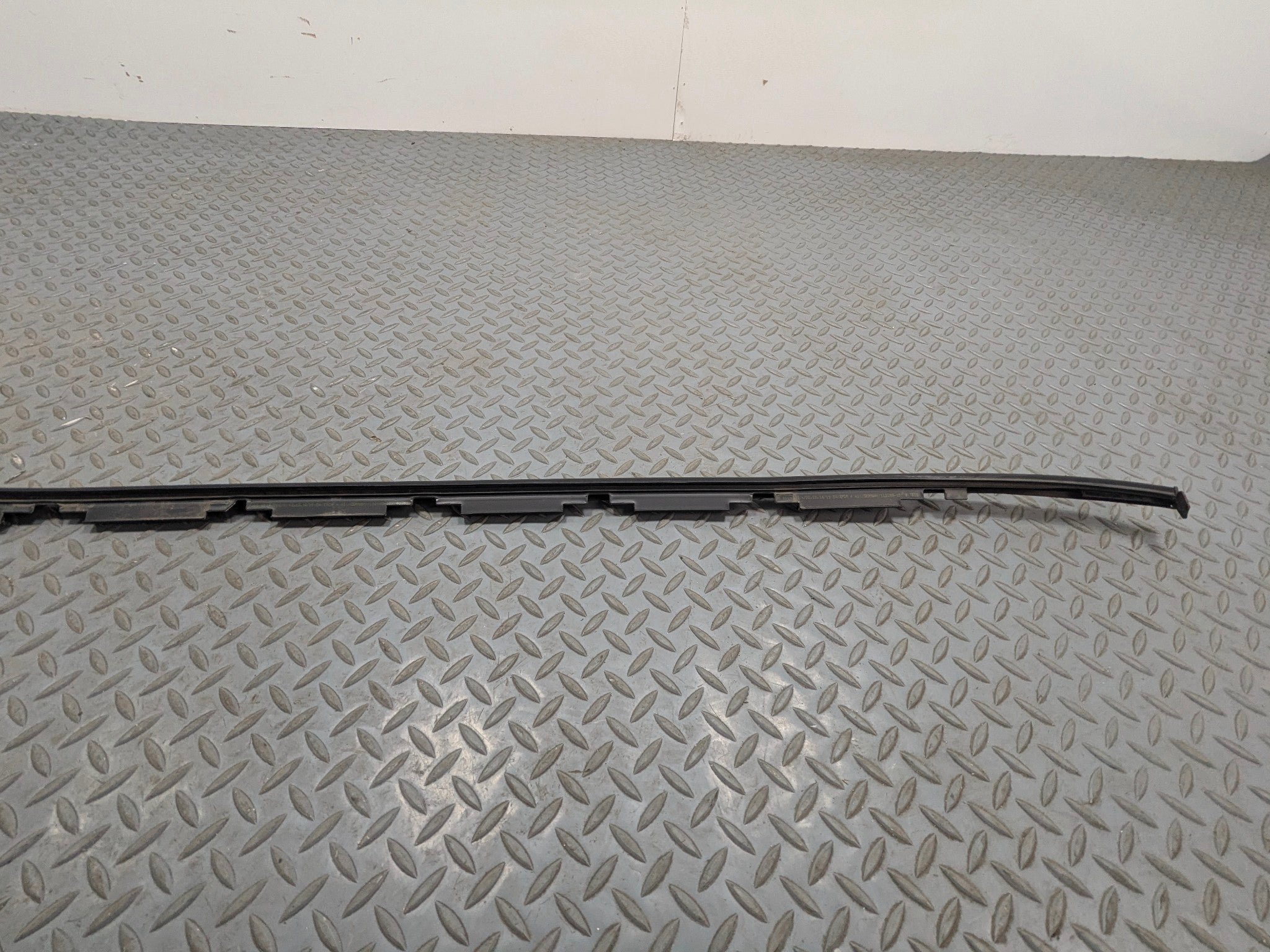 2013 - 2017 MINI COOPER OEM RIGHT SIDE ROOF MOLDING RAIN GUTTER DRIP RAIL