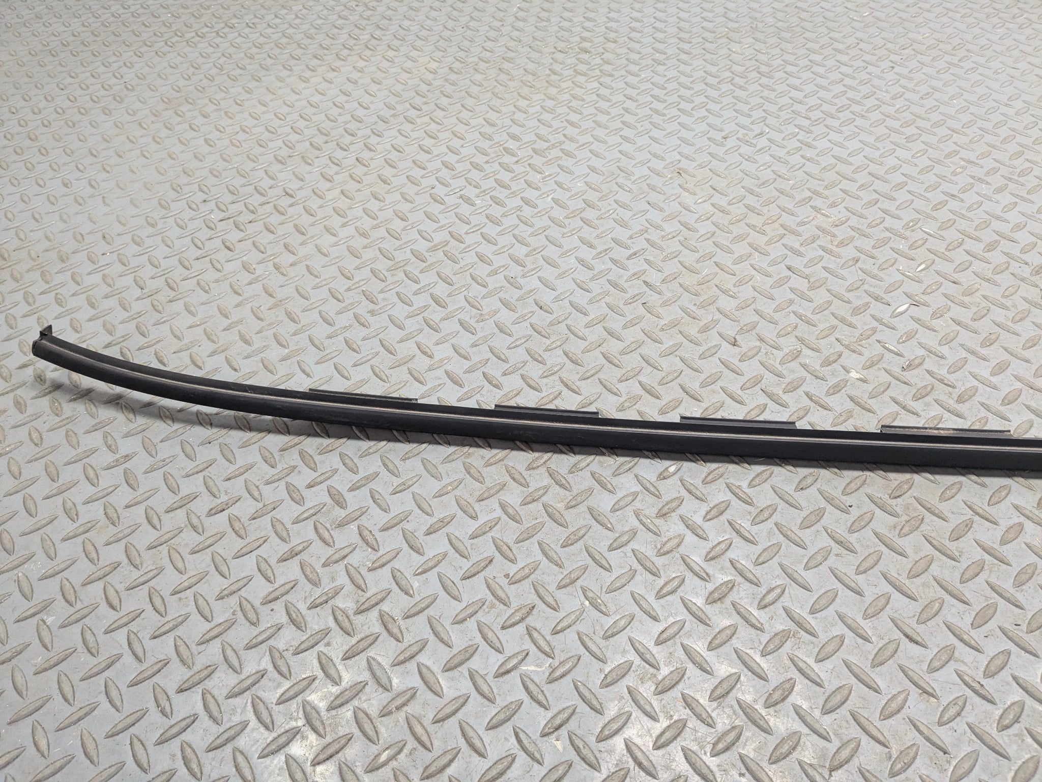 2013 - 2017 MINI COOPER OEM RIGHT SIDE ROOF MOLDING RAIN GUTTER DRIP RAIL