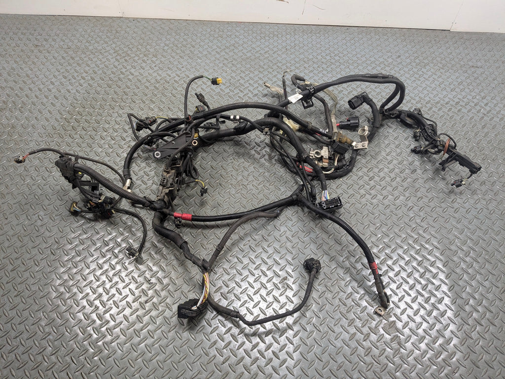 2013 - 2017 MINI COOPER OEM INTERIOR ENGINE WIRE HARNESS CABLE AND CONNECTOR
