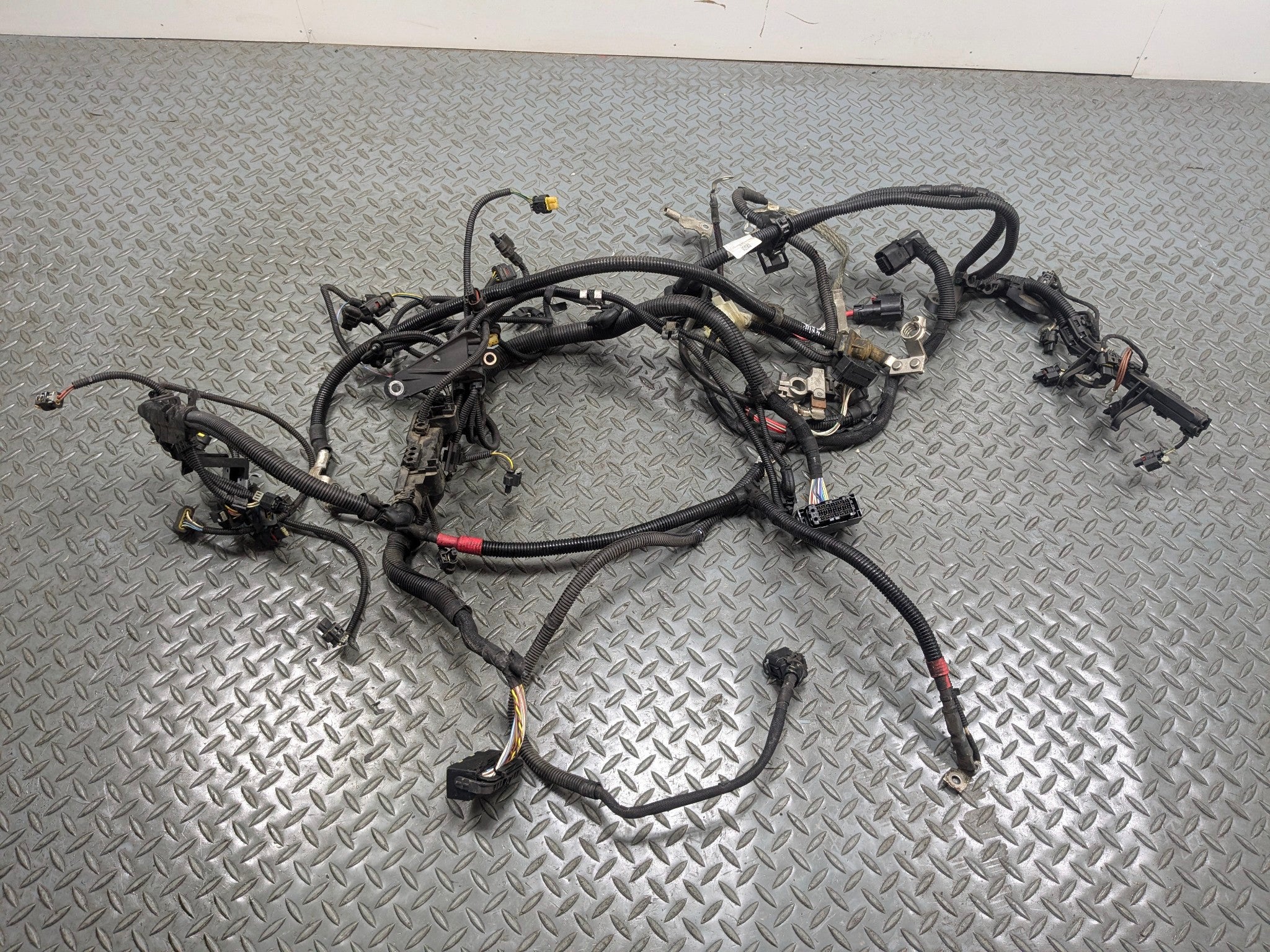 2013 - 2017 MINI COOPER OEM INTERIOR ENGINE WIRE HARNESS CABLE AND CONNECTOR