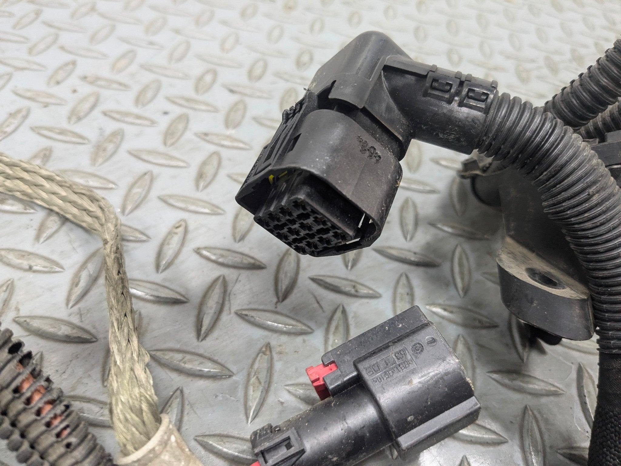 2013 - 2017 MINI COOPER OEM INTERIOR ENGINE WIRE HARNESS CABLE AND CONNECTOR