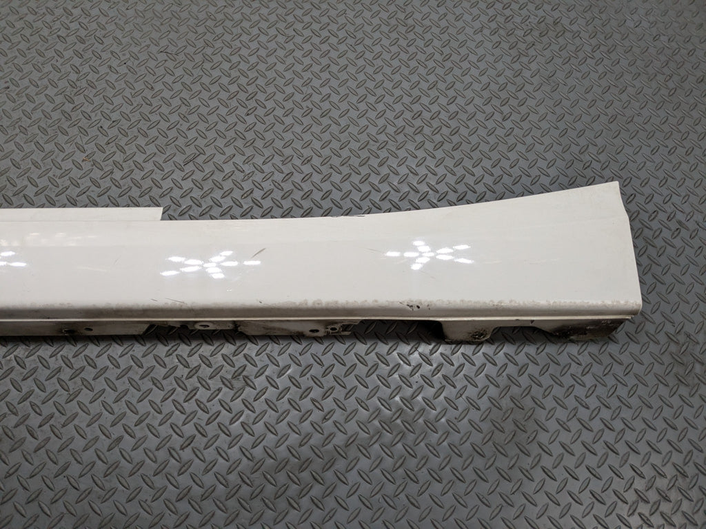 2014 - 2016 BMW 228I OEM ROCKER MOLDING SKIRT COVER PANEL ALPINE WHITE LEFT SIDE