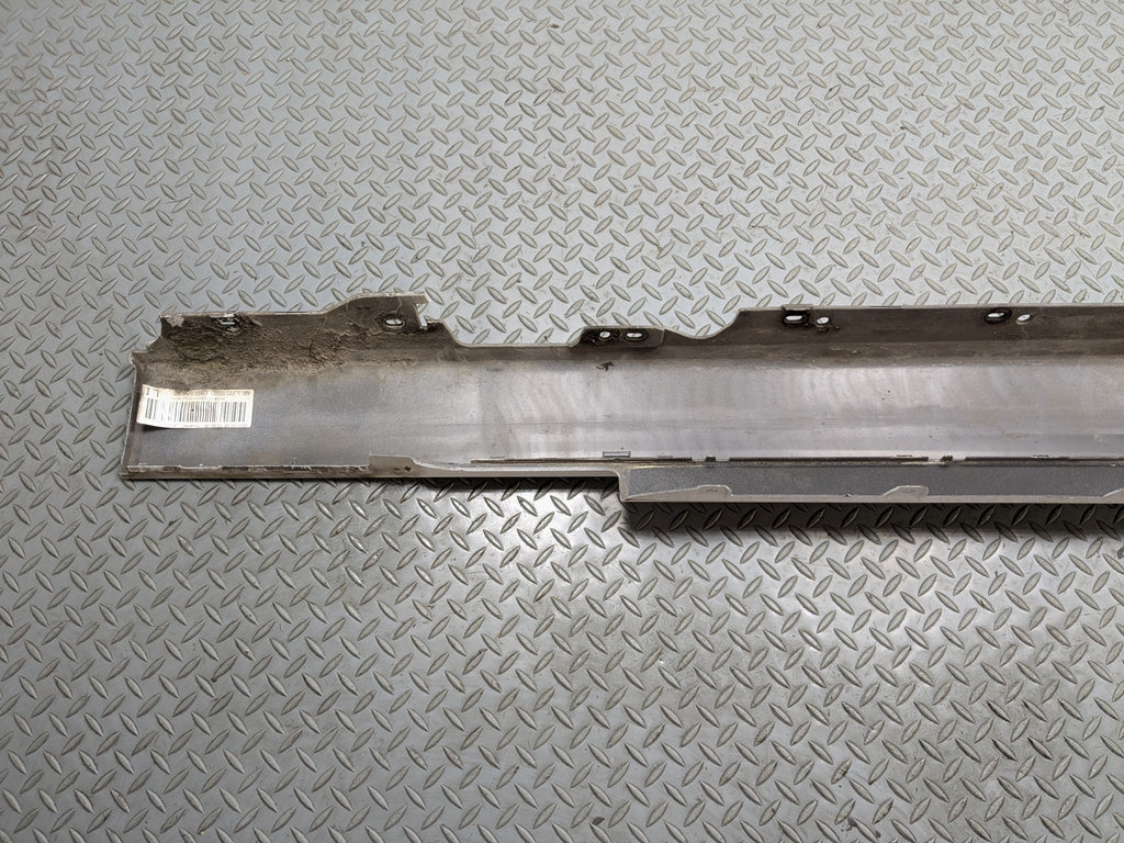 2014 - 2016 BMW 228I OEM ROCKER MOLDING SKIRT COVER PANEL ALPINE WHITE LEFT SIDE