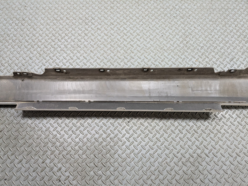 2014 - 2016 BMW 228I OEM ROCKER MOLDING SKIRT COVER PANEL ALPINE WHITE LEFT SIDE