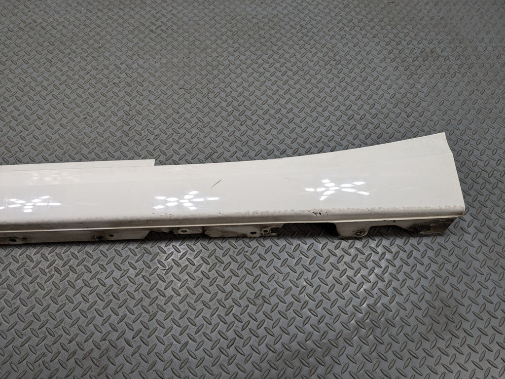2014 - 2016 BMW 228I OEM ROCKER MOLDING SKIRT COVER PANEL ALPINE WHITE LEFT SIDE