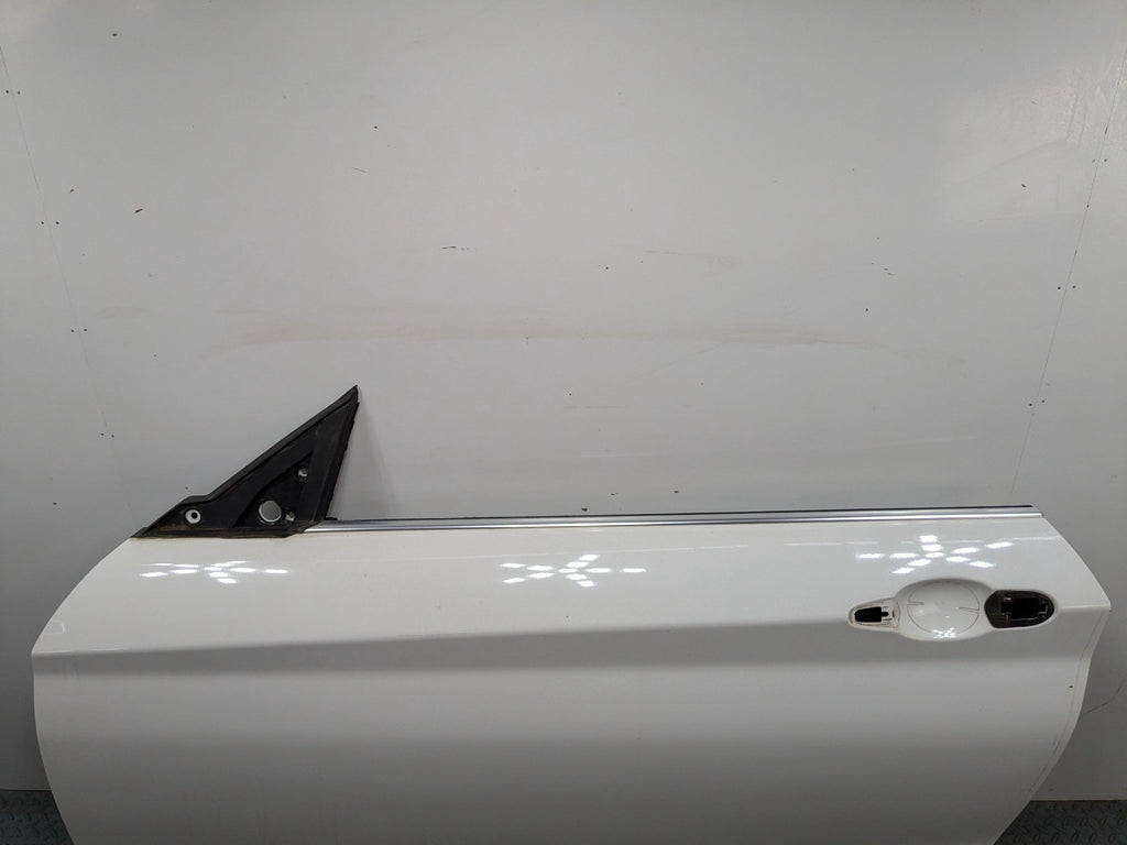 2014 - 2016 BMW 228I OEM DOOR SHELL PANEL ALPINE WHITE FRONT LEFT DRIVER SIDE