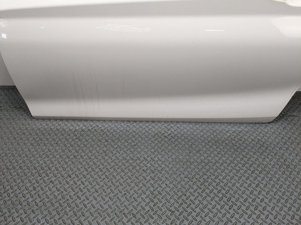 2014 - 2016 BMW 228I OEM DOOR SHELL PANEL ALPINE WHITE FRONT LEFT DRIVER SIDE