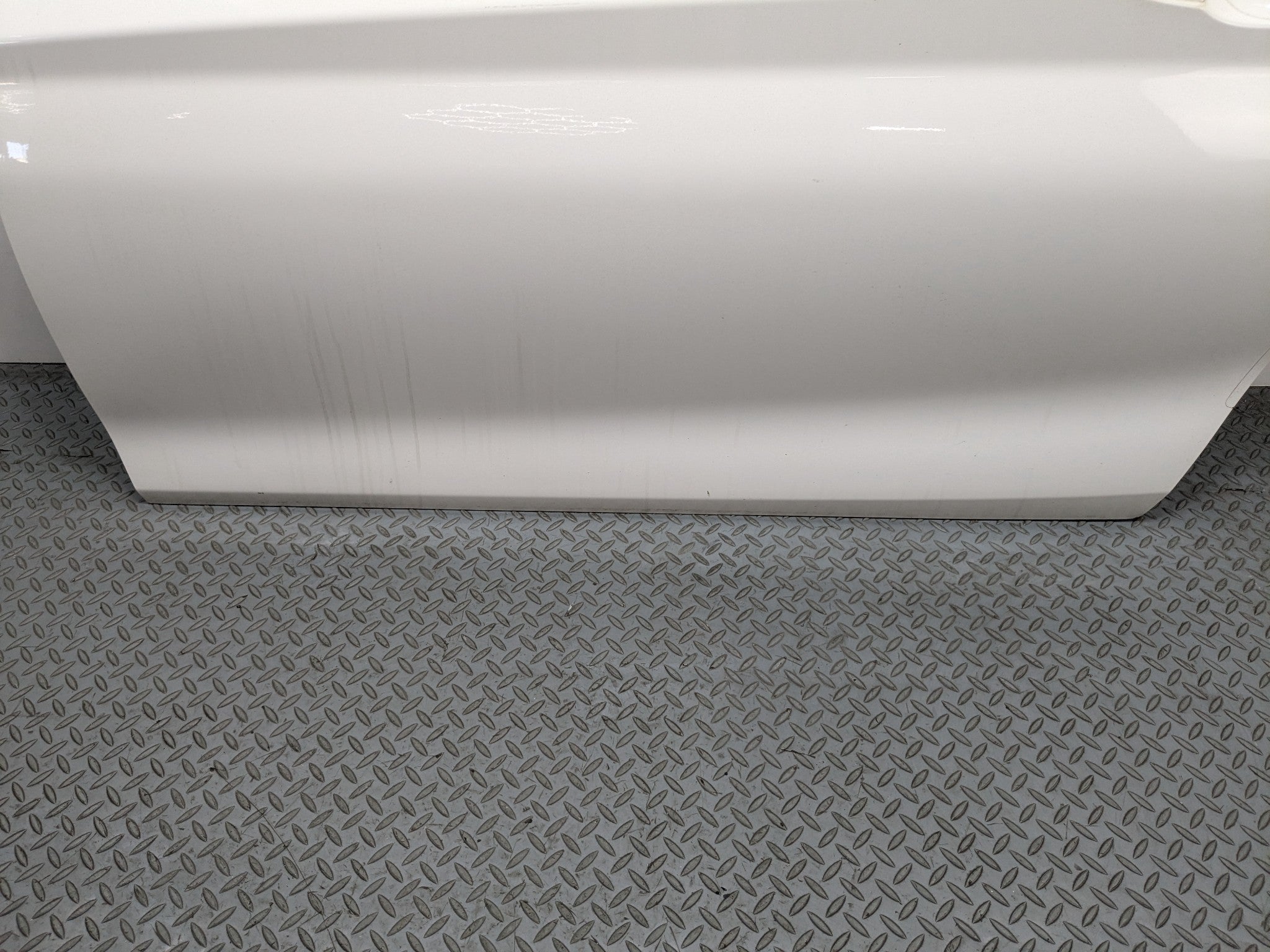 2014 - 2016 BMW 228I OEM DOOR SHELL PANEL ALPINE WHITE FRONT LEFT DRIVER SIDE