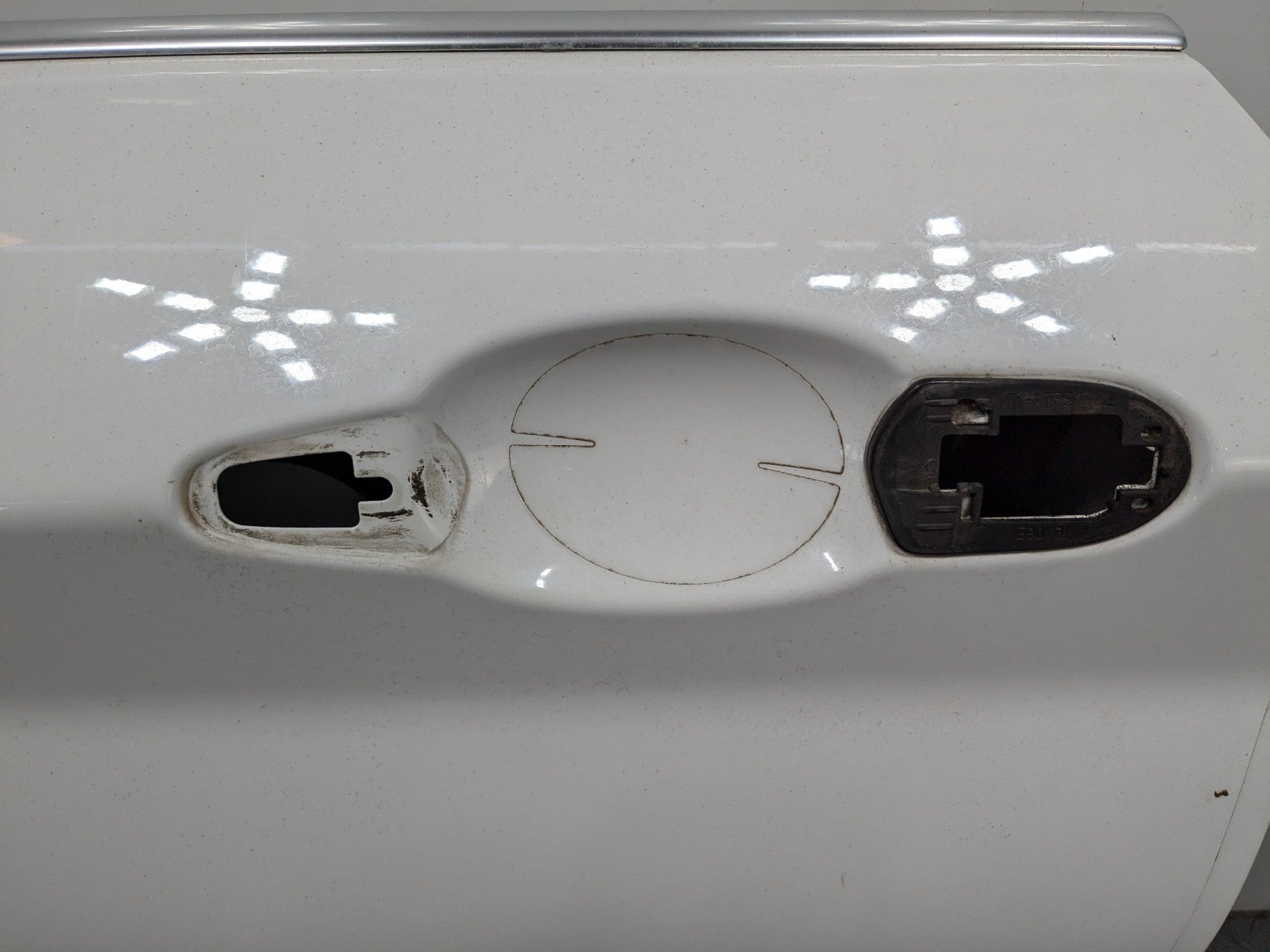 2014 - 2016 BMW 228I OEM DOOR SHELL PANEL ALPINE WHITE FRONT LEFT DRIVER SIDE