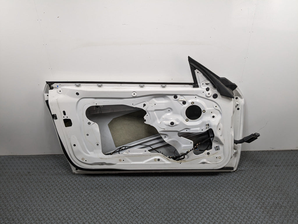 2014 - 2016 BMW 228I OEM DOOR SHELL PANEL ALPINE WHITE FRONT LEFT DRIVER SIDE
