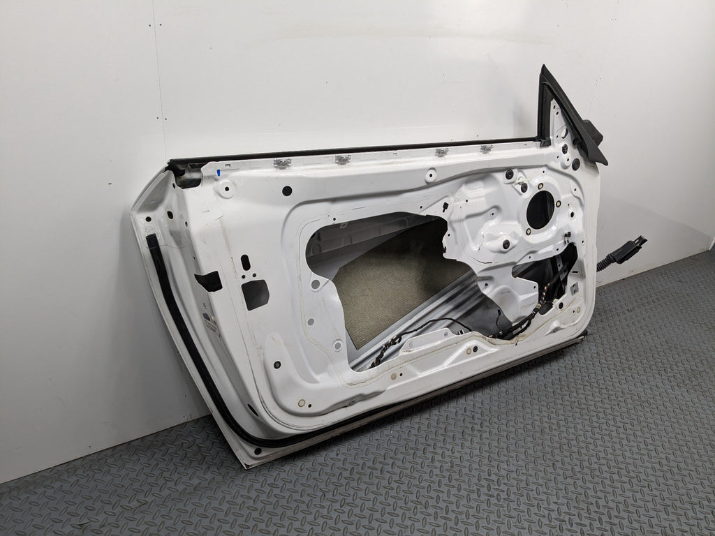 2014 - 2016 BMW 228I OEM DOOR SHELL PANEL ALPINE WHITE FRONT LEFT DRIVER SIDE