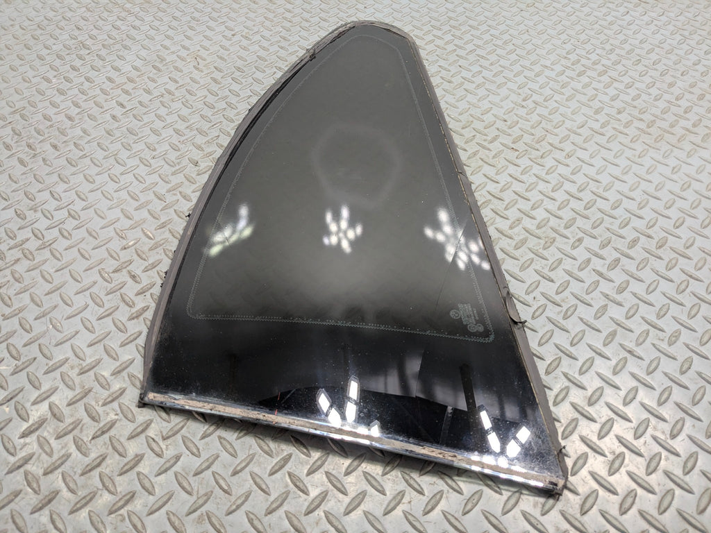 2014 - 2016 BMW 228I OEM QUARTER WINDOW GLASS WITH PRIVACY TINT REAR LEFT SIDE
