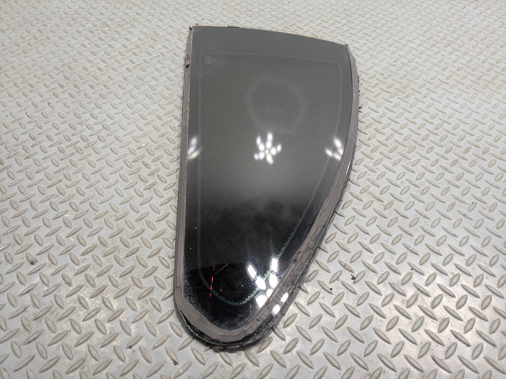 2014 - 2016 BMW 228I OEM QUARTER WINDOW GLASS WITH PRIVACY TINT REAR LEFT SIDE