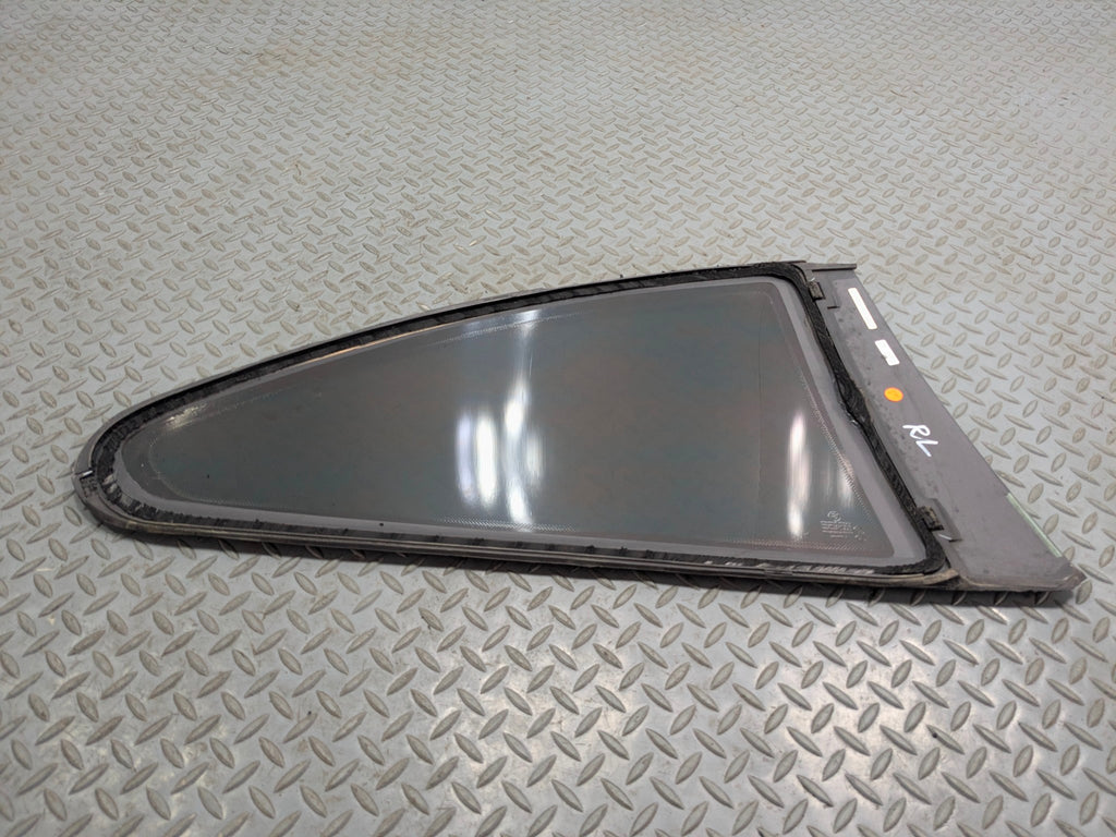 2014 - 2016 BMW 228I OEM QUARTER WINDOW GLASS WITH PRIVACY TINT REAR LEFT SIDE
