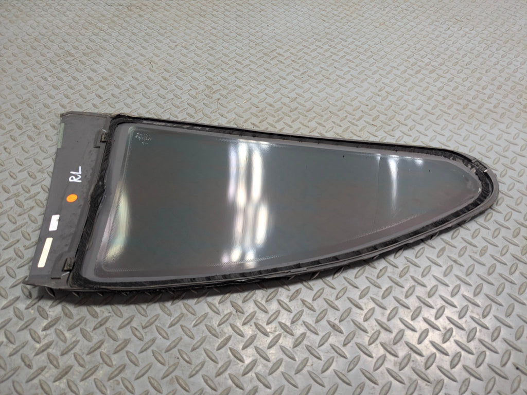 2014 - 2016 BMW 228I OEM QUARTER WINDOW GLASS WITH PRIVACY TINT REAR LEFT SIDE