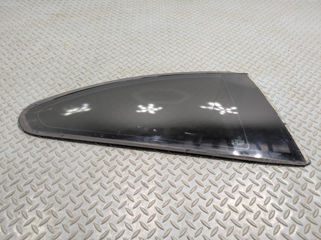 2014 - 2016 BMW 228I OEM QUARTER WINDOW GLASS WITH PRIVACY TINT REAR RIGHT SIDE