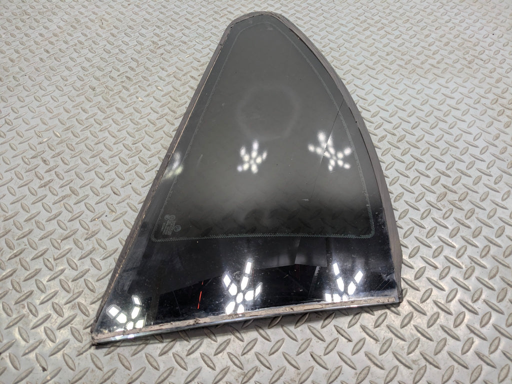 2014 - 2016 BMW 228I OEM QUARTER WINDOW GLASS WITH PRIVACY TINT REAR RIGHT SIDE