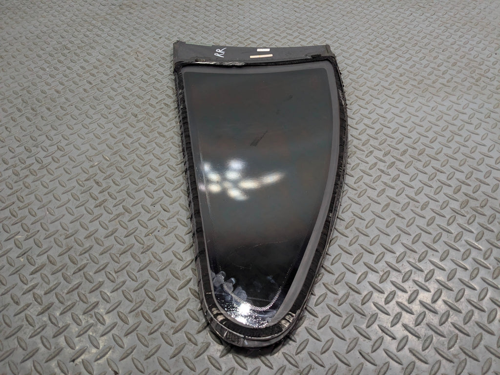 2014 - 2016 BMW 228I OEM QUARTER WINDOW GLASS WITH PRIVACY TINT REAR RIGHT SIDE