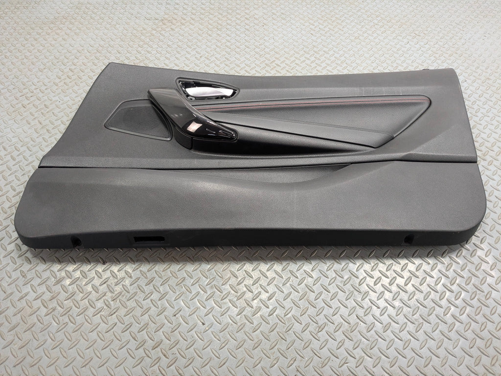 2014 - 2016 BMW 228I OEM DOOR TRIM PANEL INTERIOR FRONT RIGHT PASSENGER