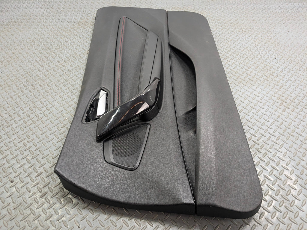2014 - 2016 BMW 228I OEM DOOR TRIM PANEL INTERIOR FRONT RIGHT PASSENGER