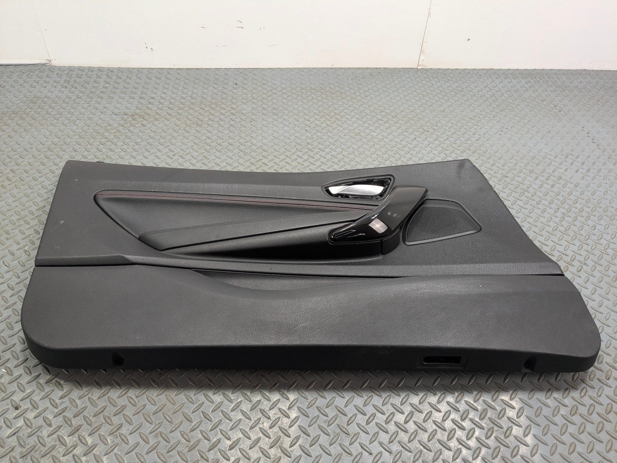 2014 - 2016 BMW 228I OEM DOOR TRIM PANEL INTERIOR FRONT LEFT DRIVER SIDE BLACK