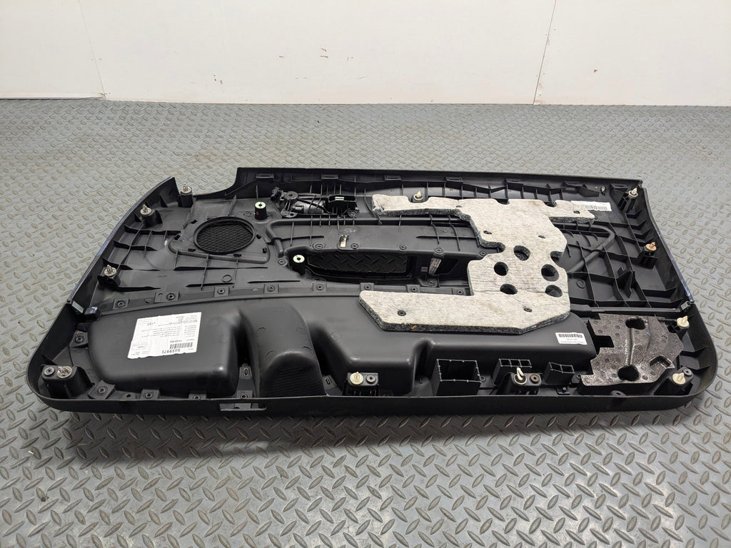 2014 - 2016 BMW 228I OEM DOOR TRIM PANEL INTERIOR FRONT LEFT DRIVER SIDE BLACK