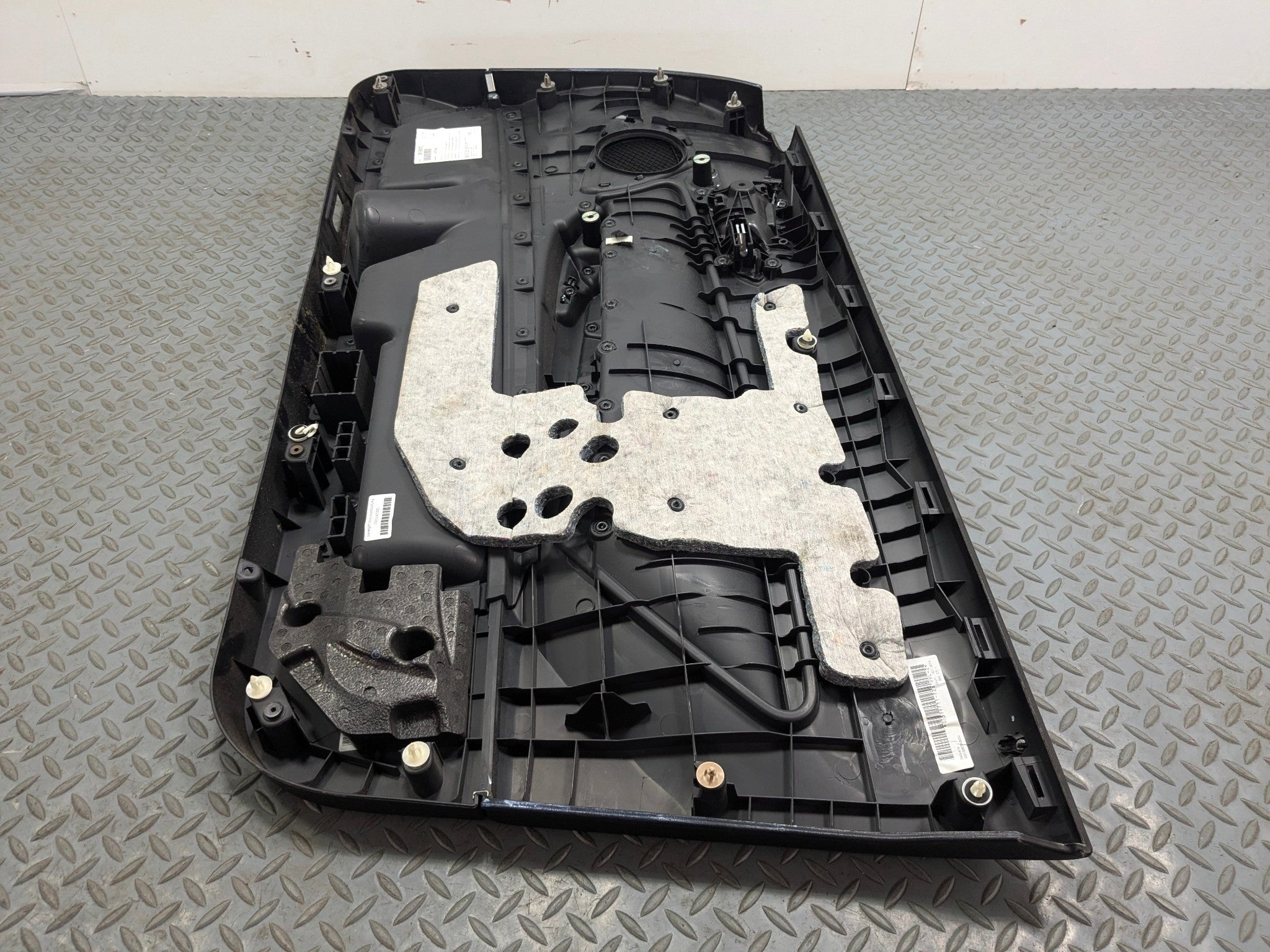 2014 - 2016 BMW 228I OEM DOOR TRIM PANEL INTERIOR FRONT LEFT DRIVER SIDE BLACK