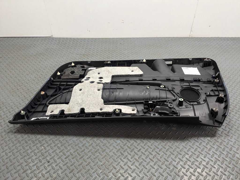 2014 - 2016 BMW 228I OEM DOOR TRIM PANEL INTERIOR FRONT LEFT DRIVER SIDE BLACK